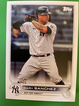 2022 Topps Base Set Series 2 #625 Gary Sanchez