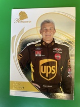2004 Press Pass Premium #9 Dale Jarrett