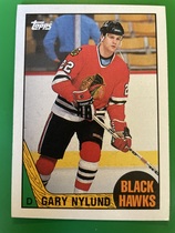 1987 Topps Base Set #82 Gary Nylund