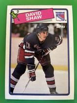 1988 Topps Base Set #57 David Shaw