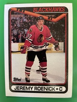 1990 Topps Base Set #7 Jeremy Roenick