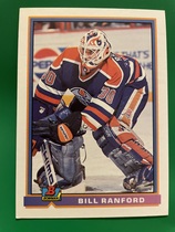 1991 Bowman Base Set #101 Bill Ranford