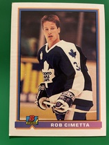 1991 Bowman Base Set #160 Rob Cimetta