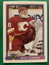 1991 Bowman Base Set #253 Mike Vernon