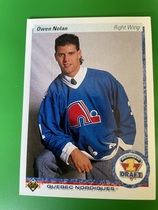 1990 Upper Deck Base Set #352 Owen Nolan