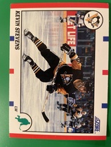1990 Score Base Set #53 Kevin Stevens