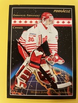 1993 Pinnacle Base Set #457 Emmanuel Fernandez