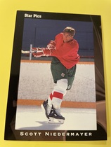 1991 Star Pics #13 Scott Niedermayer