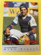 1992 Classic Blue Bonus #BC16 Mike Piazza
