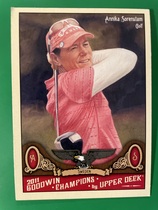 2011 Upper Deck Goodwin Champions #31 Annika Sorenstam