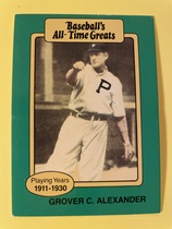 1987 Hygrade All-Time Greats #NNO Grover Alexander