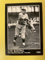 1993 Conlon TSN #713 Lou Koupal