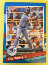 1991 Donruss Base Set #77 Ken Griffey Jr.
