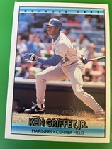 1992 Donruss Base Set #165 Ken Griffey Jr.