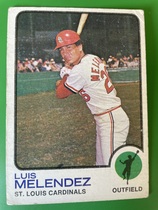 1973 Topps Base Set #47 Luis Melendez