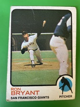 1973 Topps Base Set #298 Ron Bryant