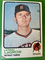 1973 Topps Base Set #369 Lerrin LaGrow