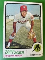 1973 Topps Base Set #395 Roger Metzger