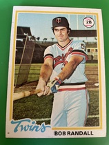 1978 Topps Base Set #363 Bob Randall