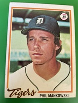 1978 Topps Base Set #559 Phil Mankowski