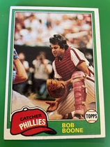 1981 Topps Base Set #290 Bob Boone