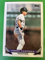 1993 Topps Traded #33 Vinny Castilla