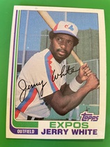 1982 Topps Base Set #386 Jerry White