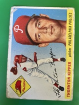 1955 Topps Base Set #62 Thornton Kipper