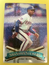 1998 Finest Base Set #106 Shannon Stewart