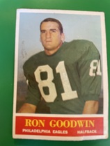 1964 Philadelphia Base Set #133 Ron Goodwin