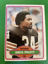 1980 Topps Base Set #150 Greg Pruitt
