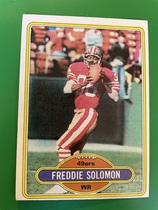 1980 Topps Base Set #337 Freddie Solomon