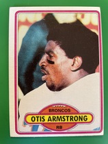1980 Topps Base Set #448 Otis Armstrong