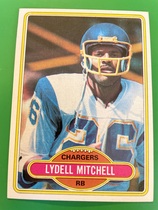 1980 Topps Base Set #460 Lydell Mitchell
