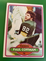 1980 Topps Base Set #513 Paul Coffman