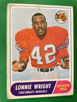 1968 Topps Base Set #174 Lonnie Wright