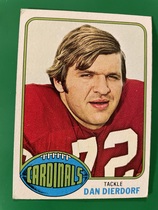 1976 Topps Base Set #326 Dan Dierdorf