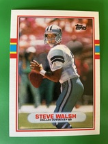 1989 Topps Traded #75 Steve Walsh
