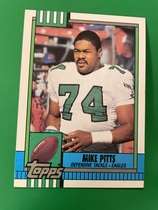 1990 Topps Base Set #97 Mike Pitts