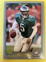 2001 Topps Base Set #109 Donovan McNabb