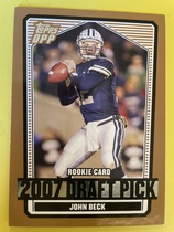 2007 Topps Draft Picks and Prospects #153 John Beck