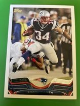 2013 Topps Base Set #148 Shane Vereen