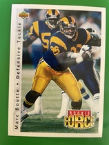 1992 Upper Deck Base Set #403 Mark Boutte