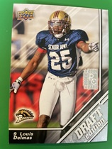 2009 Upper Deck Draft Edition #37 Louis Delmas