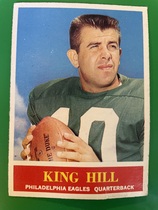 1964 Philadelphia Base Set #134 King Hill