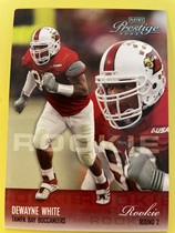 2003 Playoff Prestige #207 Dewayne White