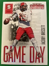 2016 Panini Contenders Draft Picks Game Day Tickets #18 Jacoby Brissett