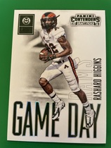 2016 Panini Contenders Draft Picks Game Day Tickets #19 Rashard Higgins