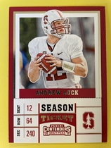 2017 Panini Contenders Draft Picks #7 Andrew Luck