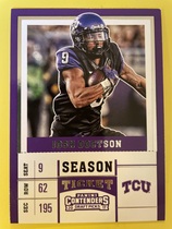 2017 Panini Contenders Draft Picks #55 Josh Doctson